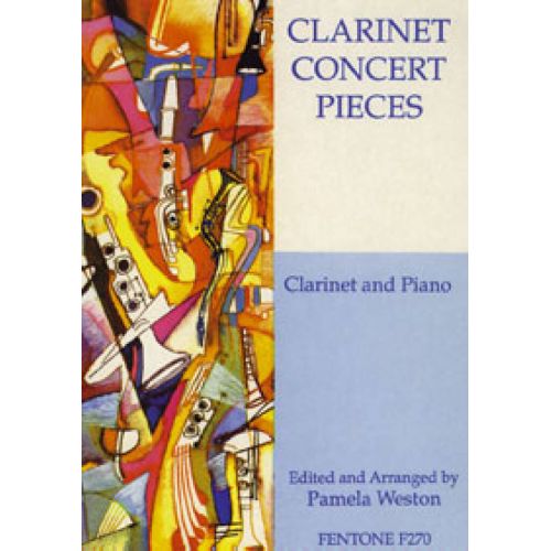 Weston, Pamela - Clarinet...