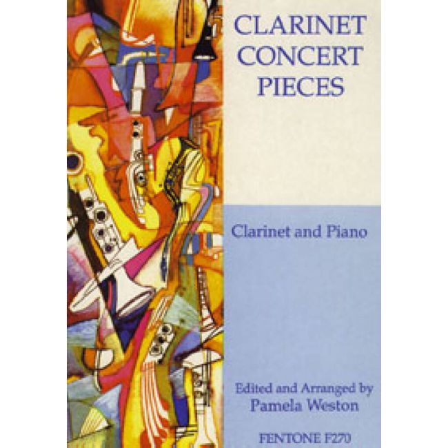 Weston, Pamela - Clarinet Concert Pieces