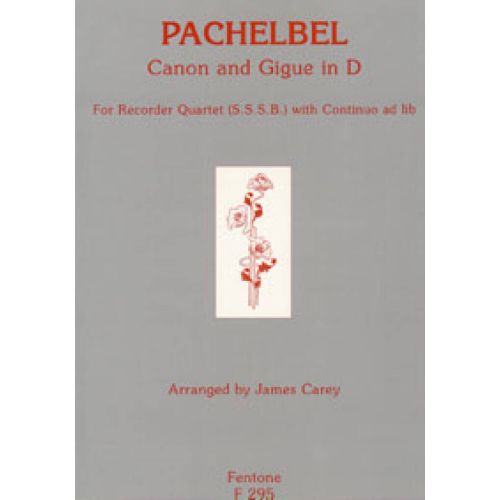 Pachelbel, Johann - Canon &...
