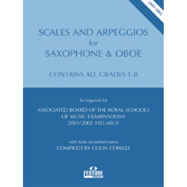 Scales and Arpeggios for Saxophone-Oboe