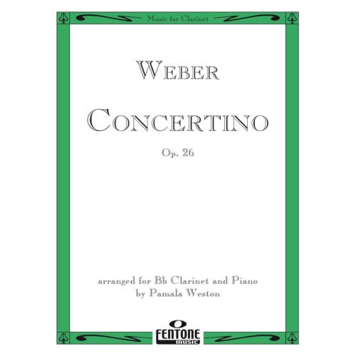 Weber, Carl Maria von -...