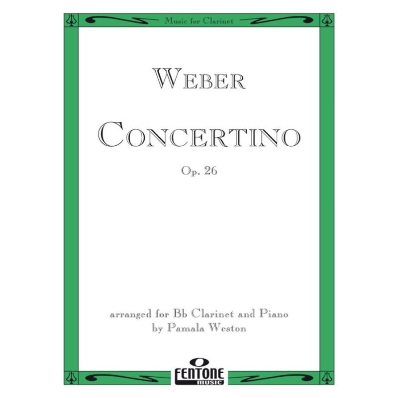 Weber, Carl Maria von - Concertino Op. 26