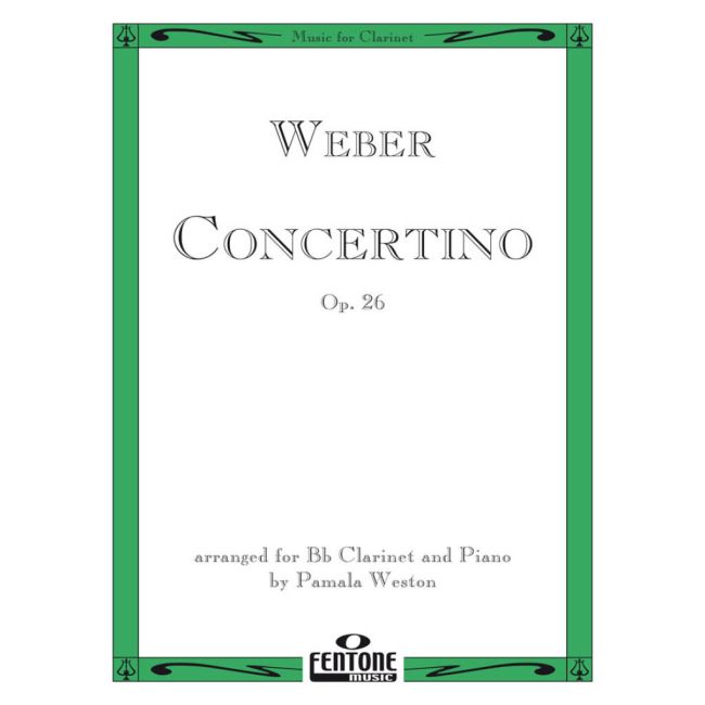 Weber, Carl Maria von - Concertino Op. 26