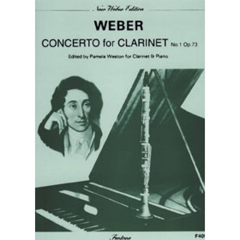 Weber, Carl Maria von - Concerto for Clarinet No. 1 Op. 73
