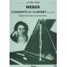 Weber, Carl Maria von - Concerto for Clarinet No. 1 Op. 73