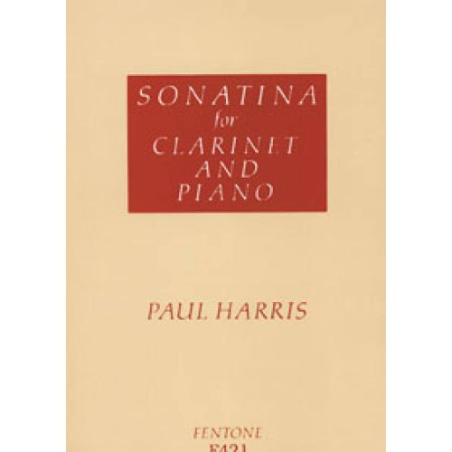 Harris, Paul - Sonatina