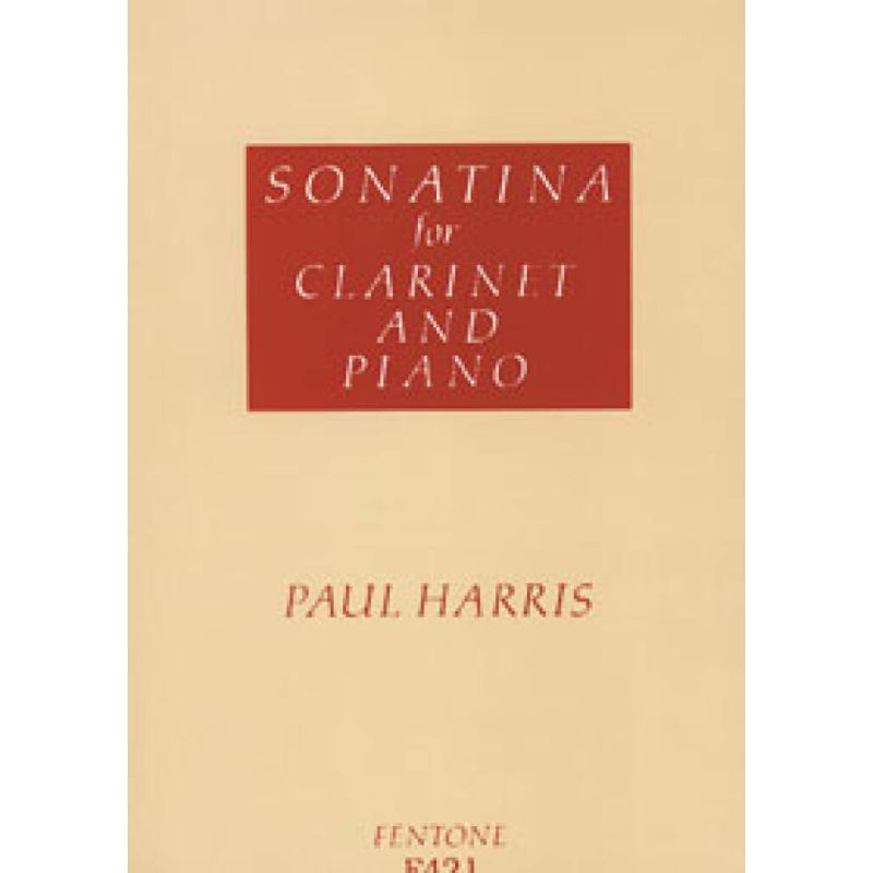 Harris, Paul - Sonatina