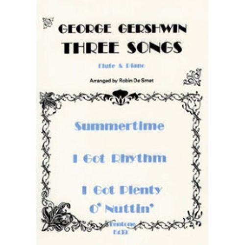 Gershwin, George - Three Songs