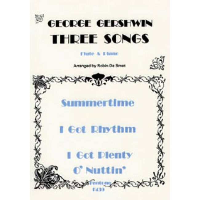 Gershwin, George - Three Songs