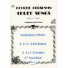 Gershwin, George - Three Songs
