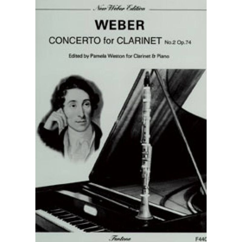 Weber, Carl Maria von - Concerto for Clarinet No. 2 Op. 74