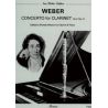 Weber, Carl Maria von - Concerto for Clarinet No. 2 Op. 74