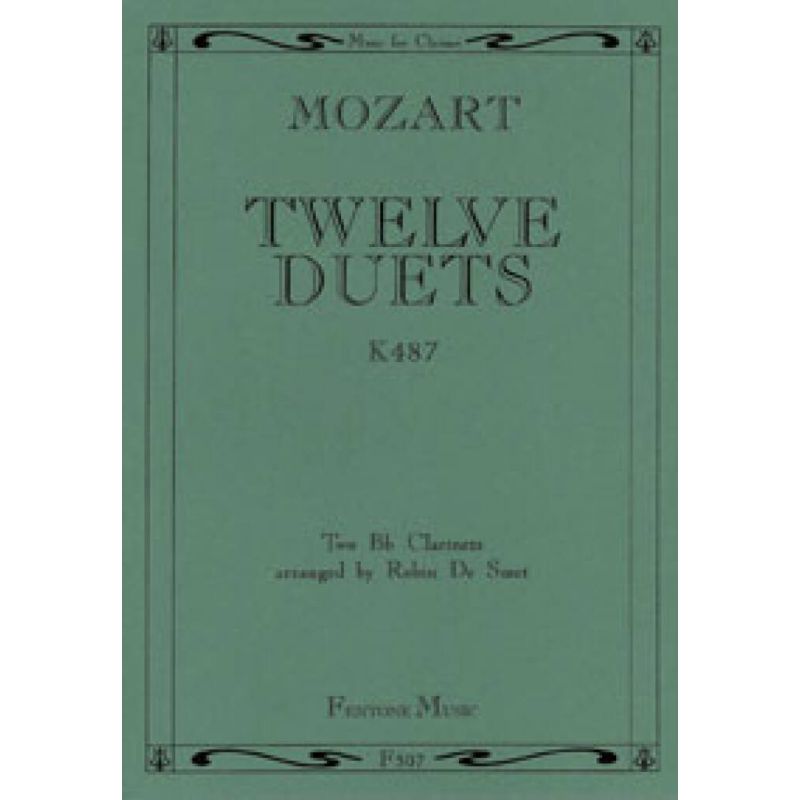 Mozart, Wolfgang Amadeus - Twelve Duets