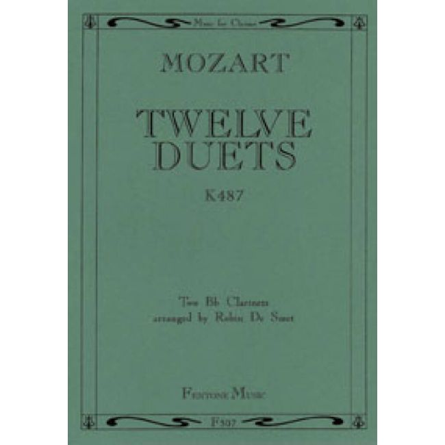 Mozart, Wolfgang Amadeus - Twelve Duets