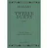 Mozart, Wolfgang Amadeus - Twelve Duets