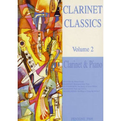 Clarinet Classics Volume 2
