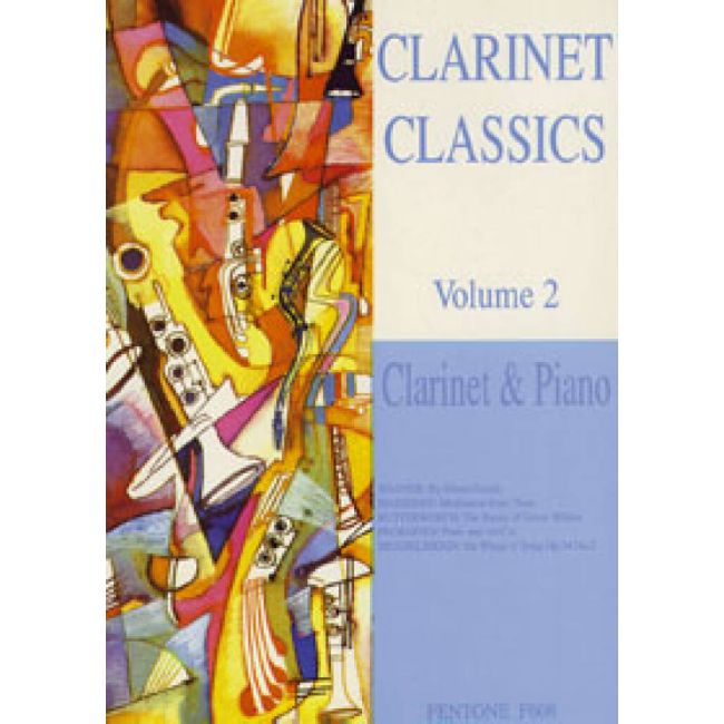 Clarinet Classics Volume 2