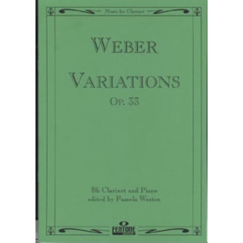 Weber, Carl Maria von -...