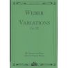 Weber, Carl Maria von - Variations Op.33