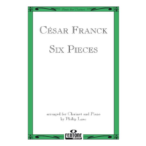 Franck, César - Six Pieces