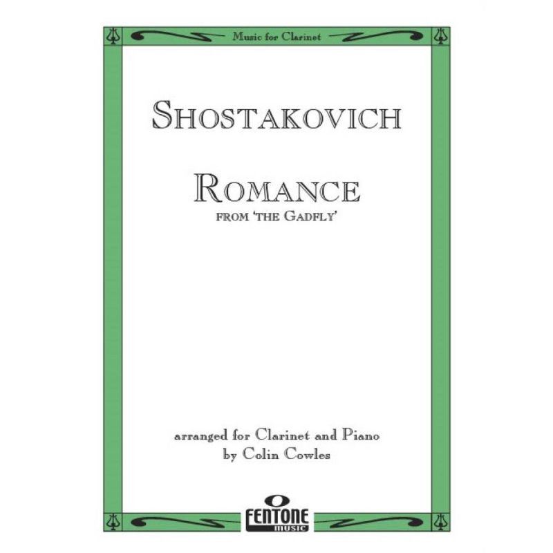 Shostakovich, Dimitri - Romance From Gadfly