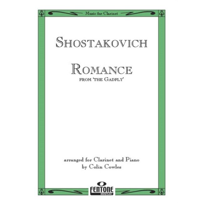 Shostakovich, Dimitri - Romance From Gadfly