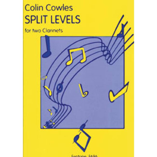 Cowles, Colin - Split Levels