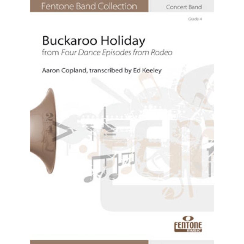 Copland, Aaron - Buckaroo Holiday