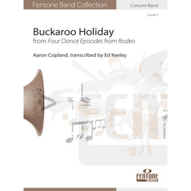 Copland, Aaron - Buckaroo Holiday