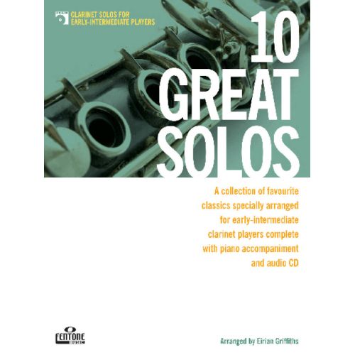 10 Great Solos - Clarinet
