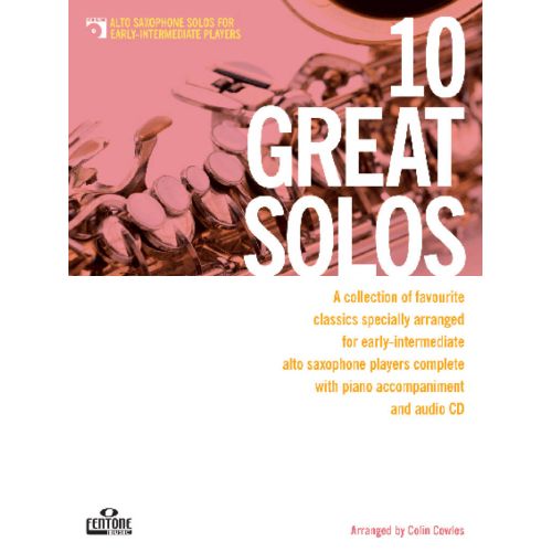 10 Great Solos - Alto Sax