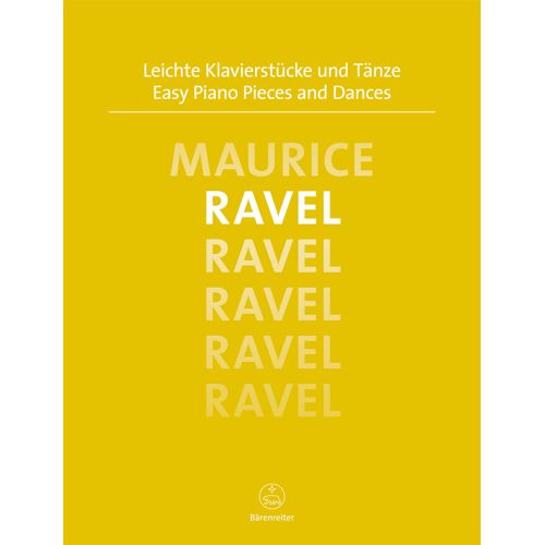Ravel, Maurice - Easy Piano...