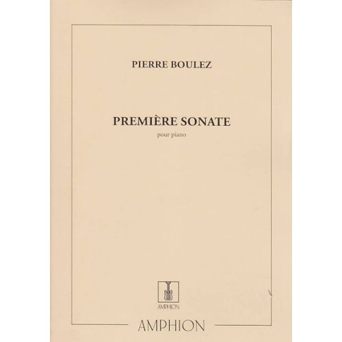Boulez, Pierre - Sonate N 1
