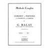 Balay, Guillaume - Méthode complète de cornet à pistons, Vol. 1