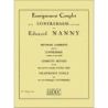 Nanny, Edouard - Méthode Complete pour la Contrebasse, 1re partie