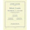 Lafosse, André - Méthode de Trombone, Volume 1
