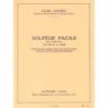 Hansen, Jules - Solfège Facile