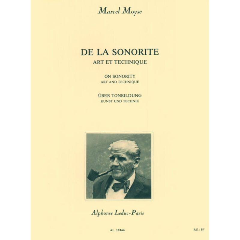 Moyse, Marcel - De la Sonorité - Art et Technique