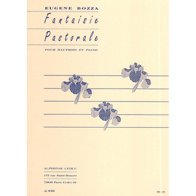 Bozza, Eugène - Fantaisie Pastorale pour Hautbois et Piano