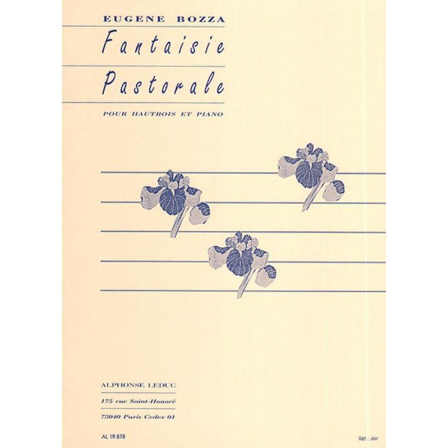 Bozza, Eugène - Fantaisie Pastorale pour Hautbois et Piano