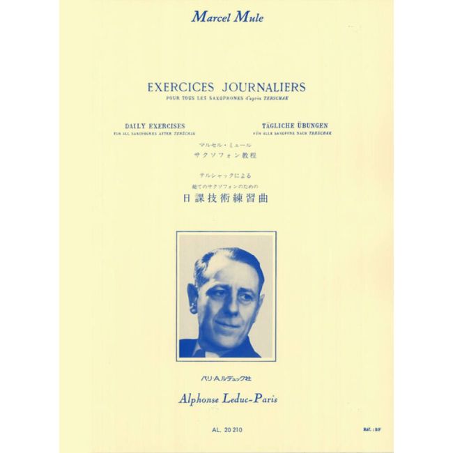 Mule, Marcel - Exercices journaliers d'après Terschack