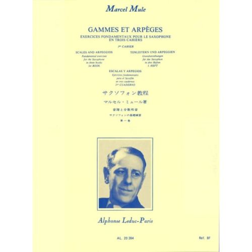Mule, Marcel - Gammes et...