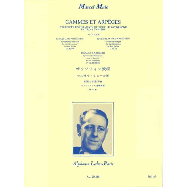 Mule, Marcel - Gammes et Arpèges en trois cahiers, Vol. 1