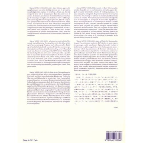 Mule, Marcel - Gammes et Arpèges en trois cahiers, Vol. 1