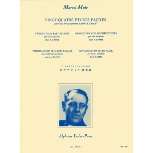 Mule, Marcel - 24 Etudes...