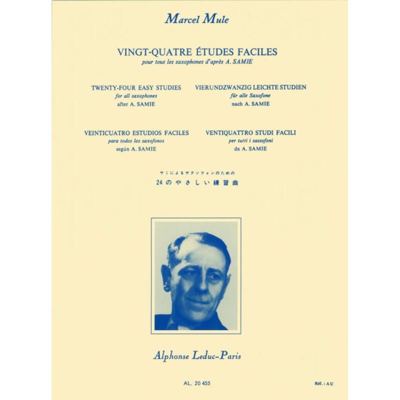 Mule, Marcel - 24 Etudes faciles