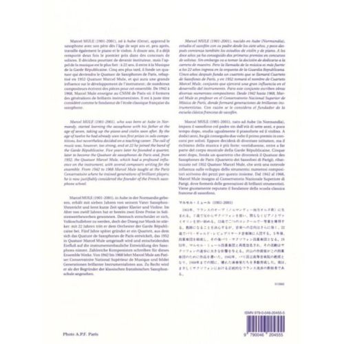 Mule, Marcel - 24 Etudes faciles