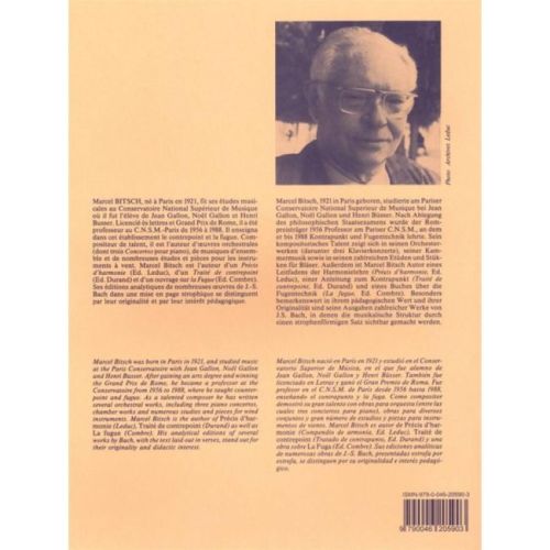 Bitsch, Marcel - Concertino