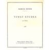 Bitsch, Marcel - Twenty studies