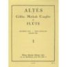 Altes, Joseph-Henry - Methode Complete Vol.1 Flute (Caratge)